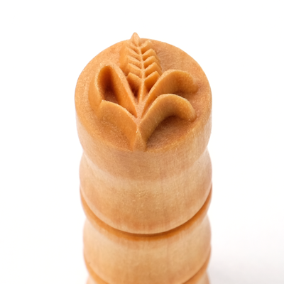 MKM Wheat 1.5cm wood stamp